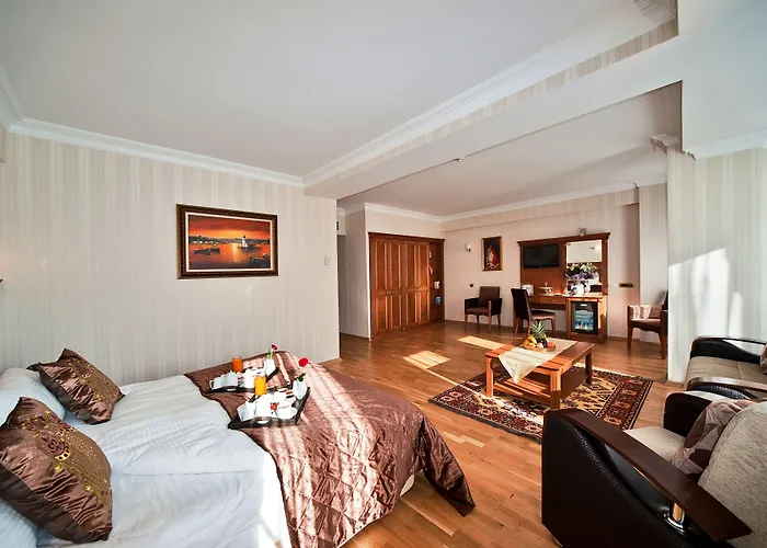 The Byzantium Suites Hotel & Spa Istambul